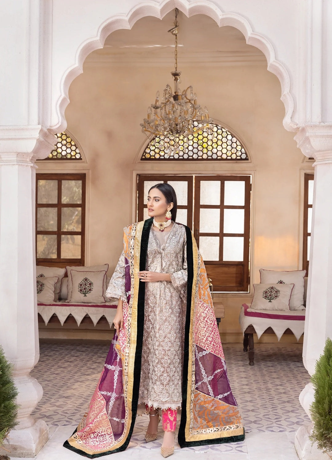 Utsav by Maryum N Maria Original Party Wear Ready to Ship