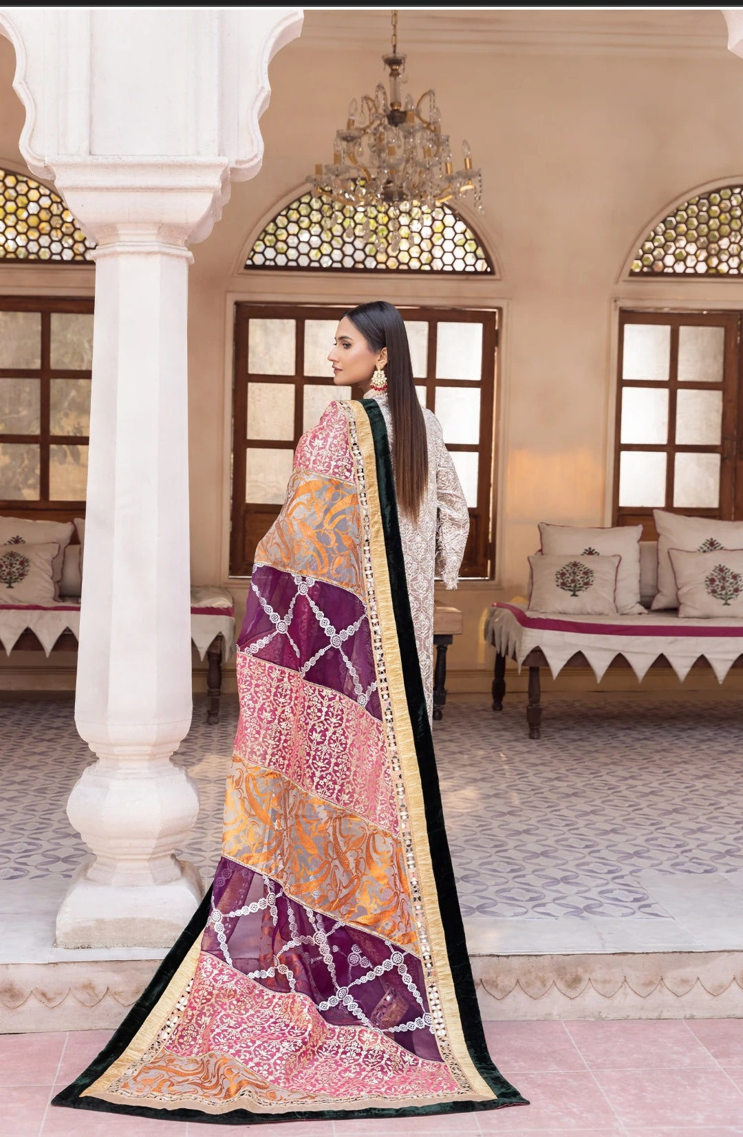 Utsav by Maryum N Maria Original Party Wear Ready to Ship