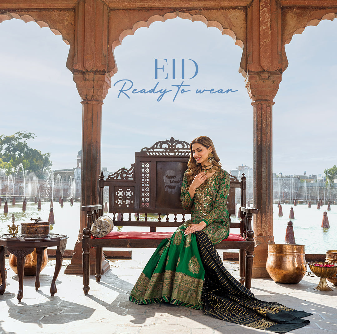 LimeLight 3 Piece Embellished Lawn