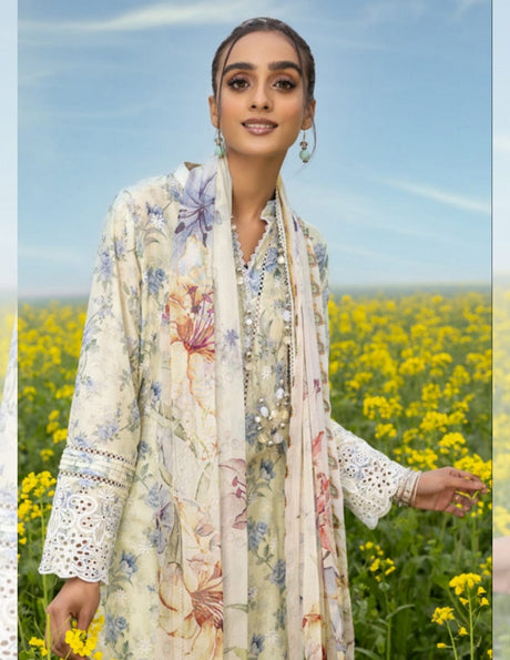 Adan's Libas Sarson Embroidered Lawn Collection