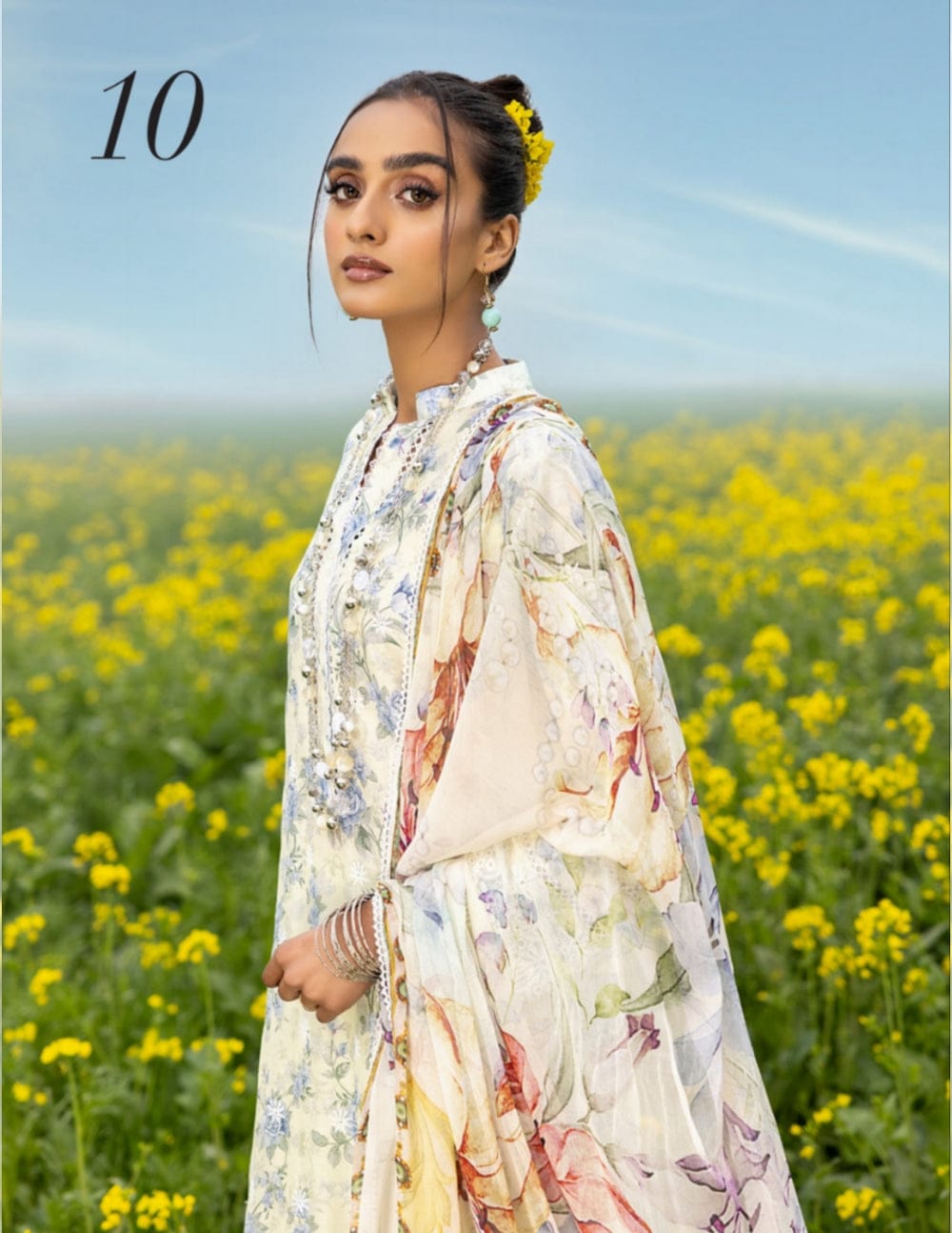 Adan's Libas Sarson Embroidered Lawn Collection
