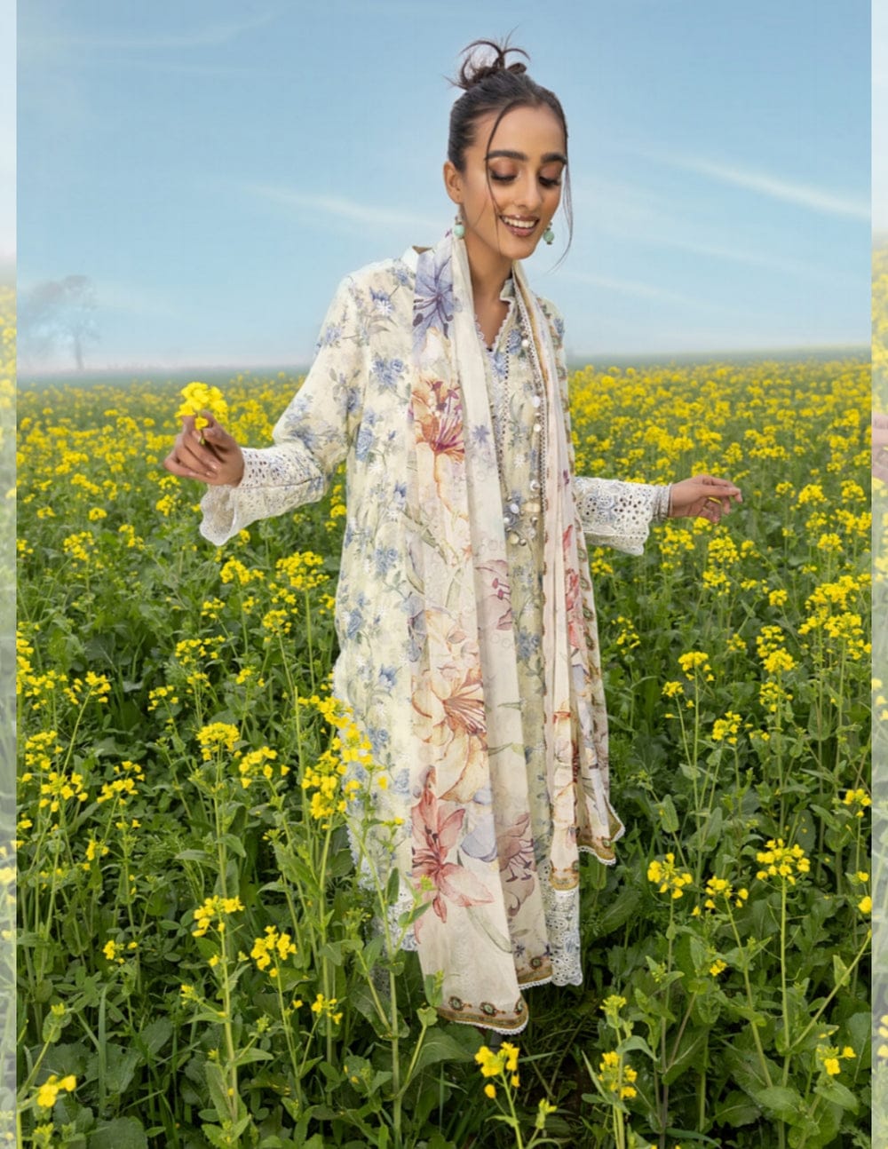 Adan's Libas Sarson Embroidered Lawn Collection