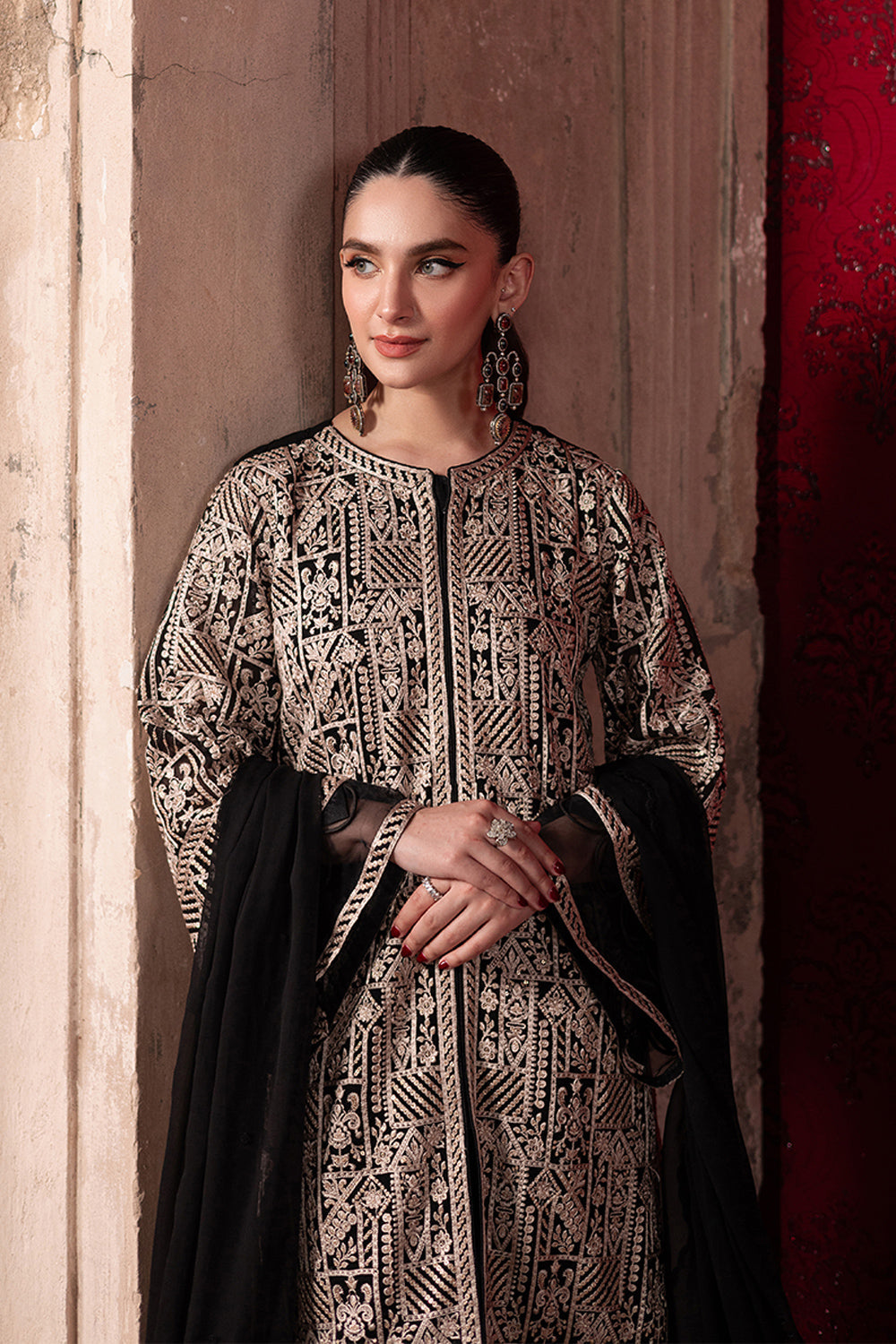 Azure Luxury Embroidered Collection