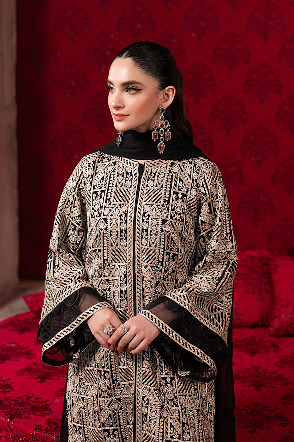 Azure Luxury Embroidered Collection