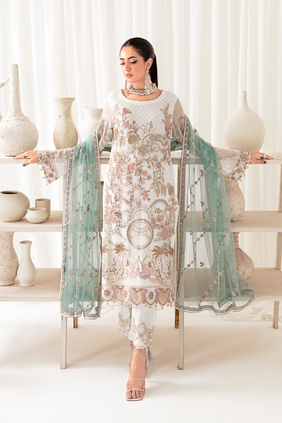 Rangoon By Ramsha Chiffon Collection