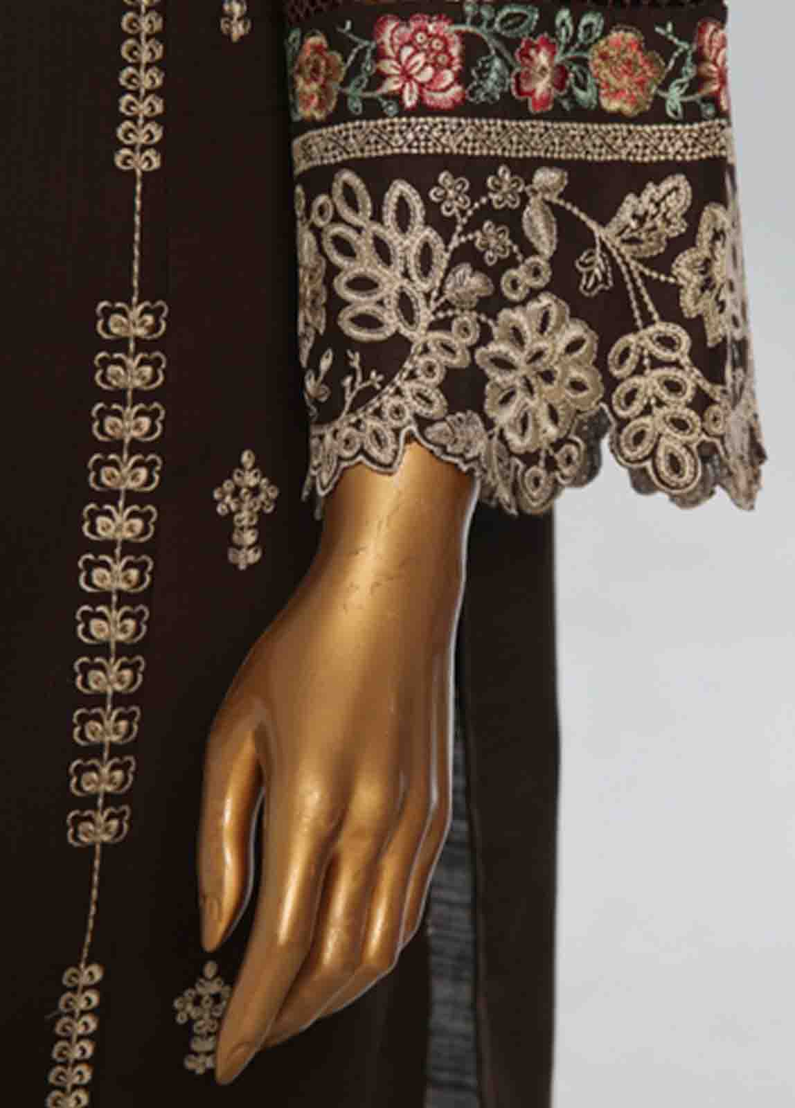 BIN SAEED EXCLUSIVE SLUB EMBROIDERED  KHADDAR  COLLECTION