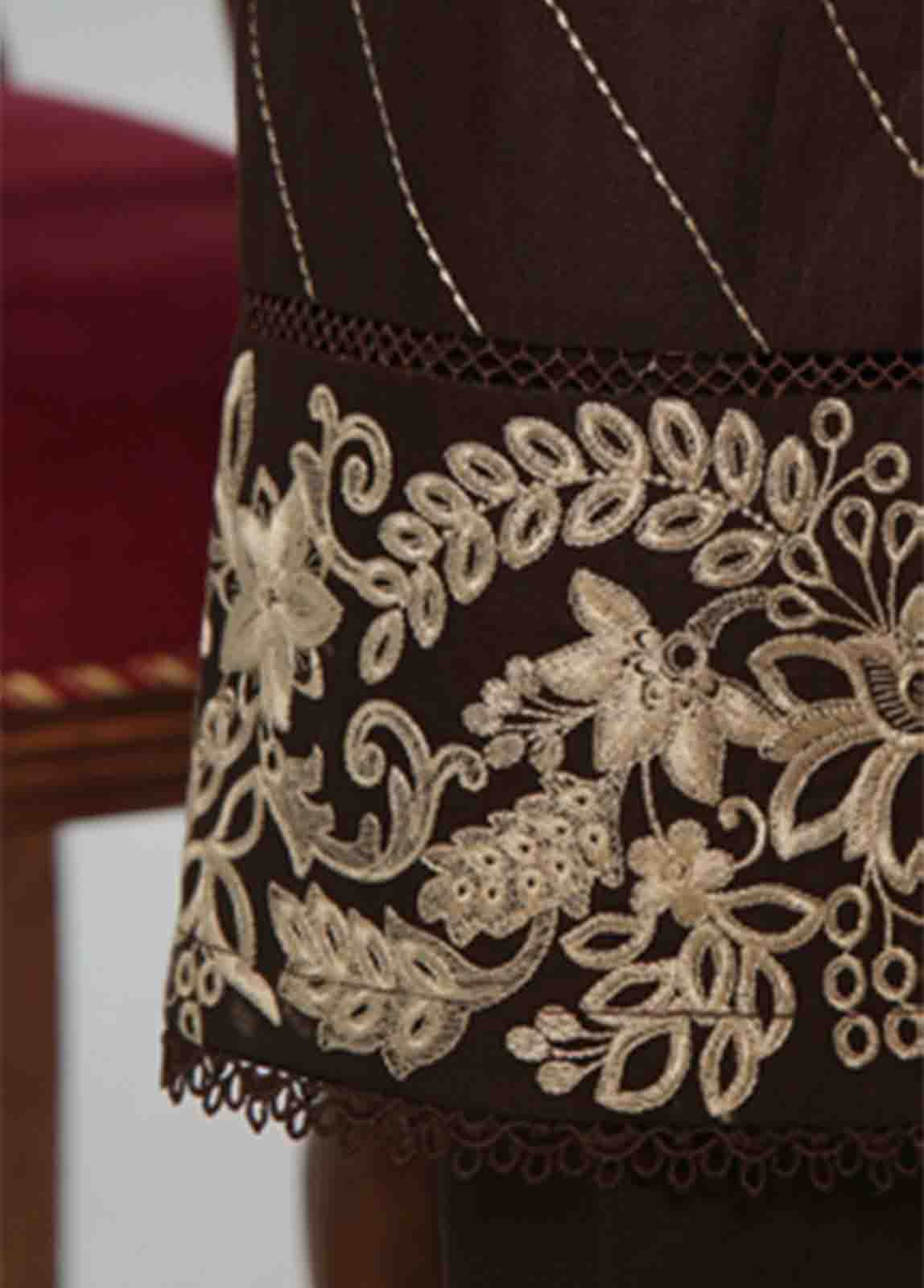 BIN SAEED EXCLUSIVE SLUB EMBROIDERED  KHADDAR  COLLECTION