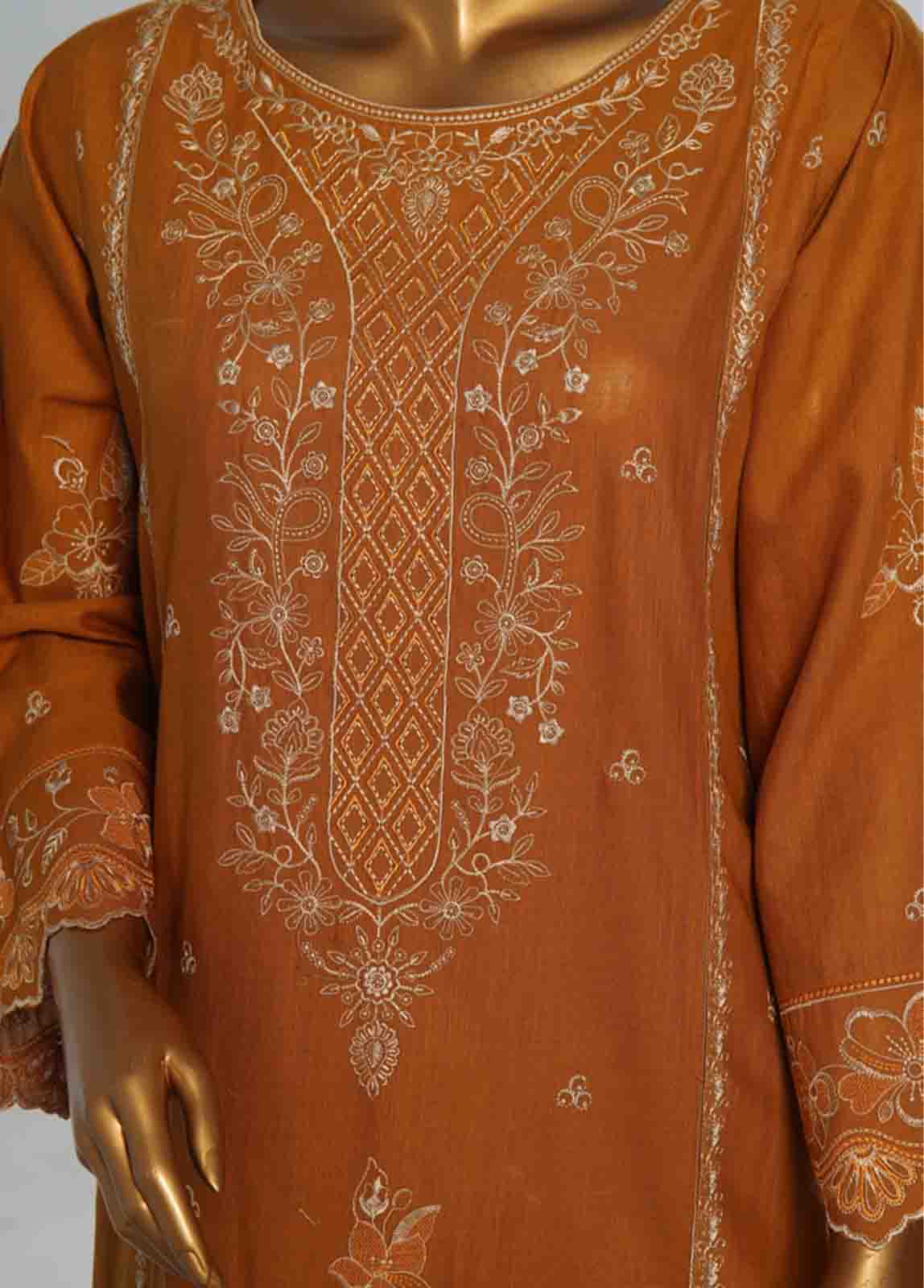 BIN SAEED EXCLUSIVE SLUB EMBROIDERED  KHADDAR  COLLECTION