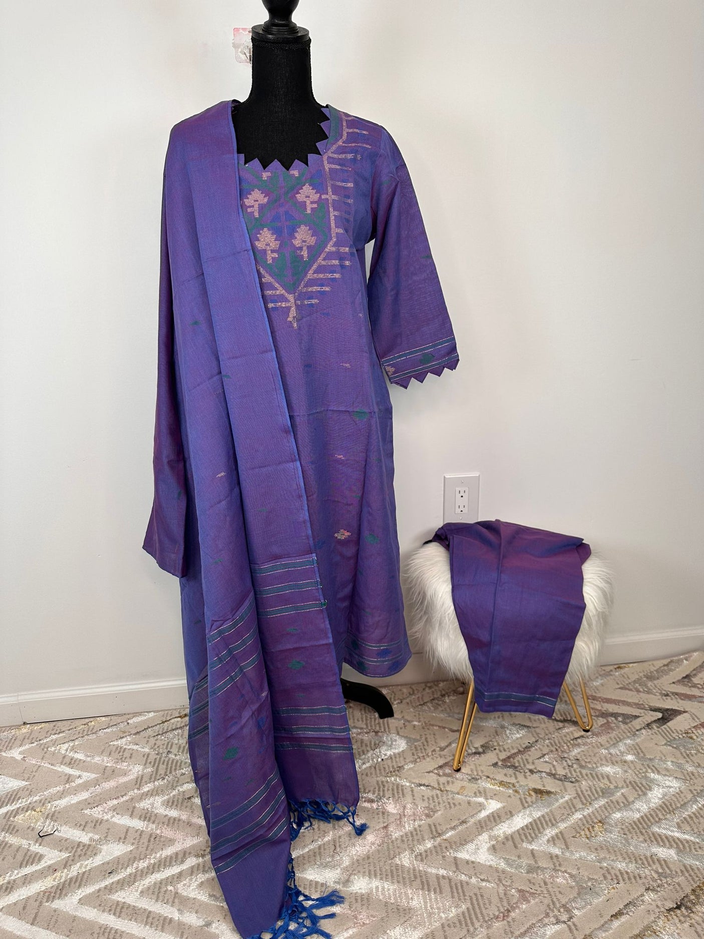 Pure Handloom Dhakai Jamdani