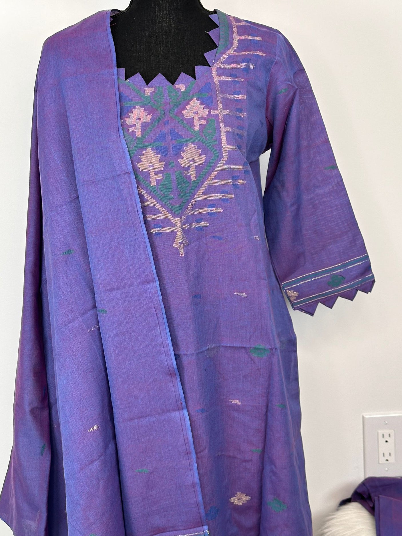 Pure Handloom Dhakai Jamdani