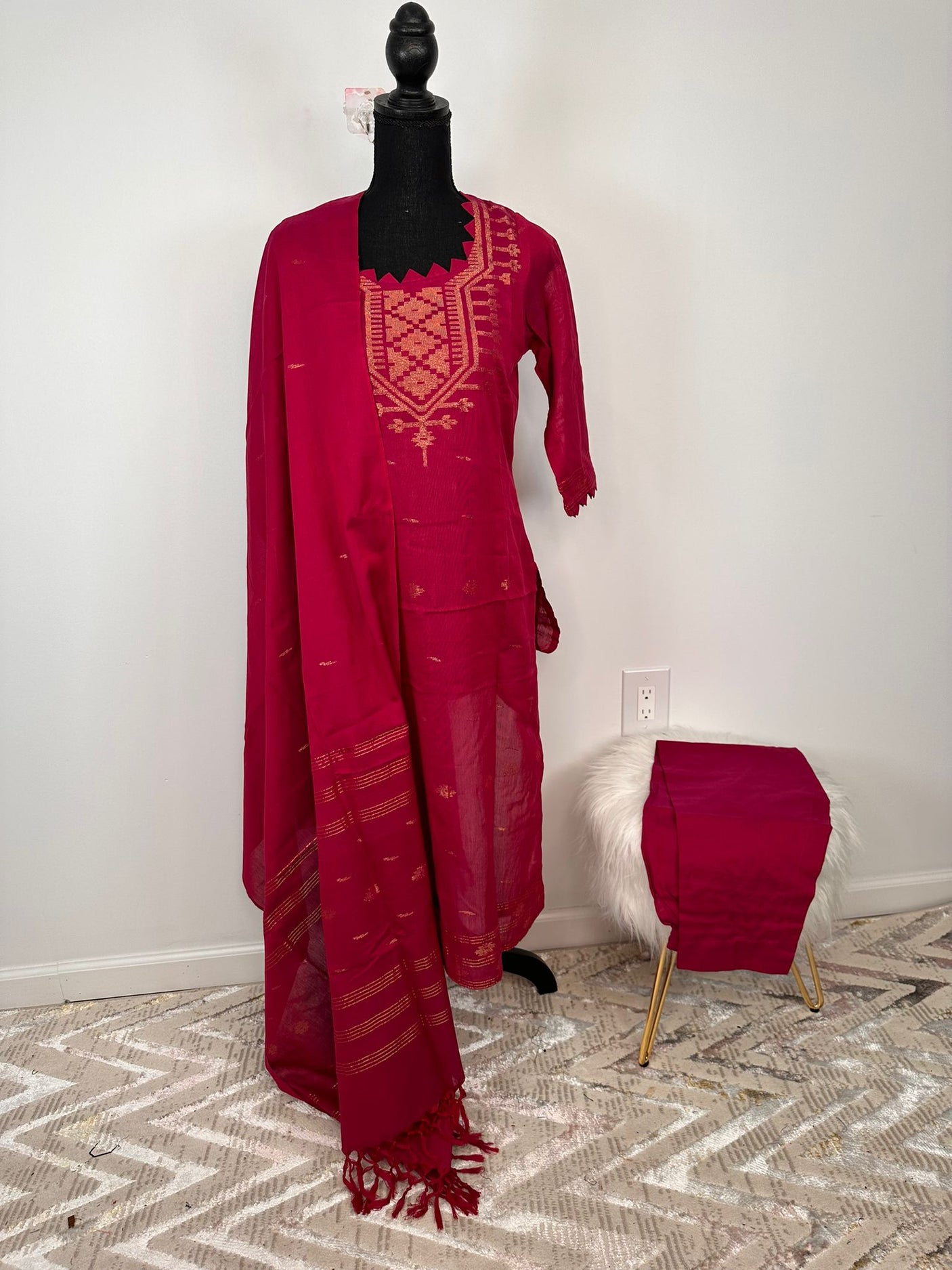 Pure Handloom Dhakai Jamdani