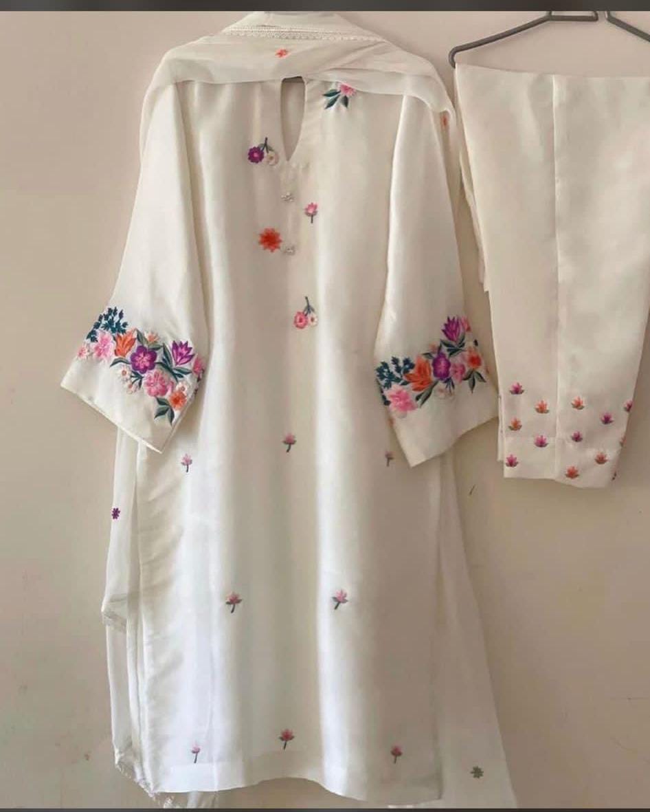 Pure Silk 2pc Kurti Collection Ready To Ship