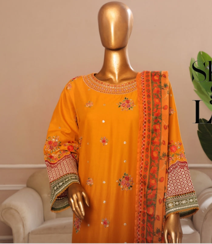 Bin Saeed Plain Cotton Collection