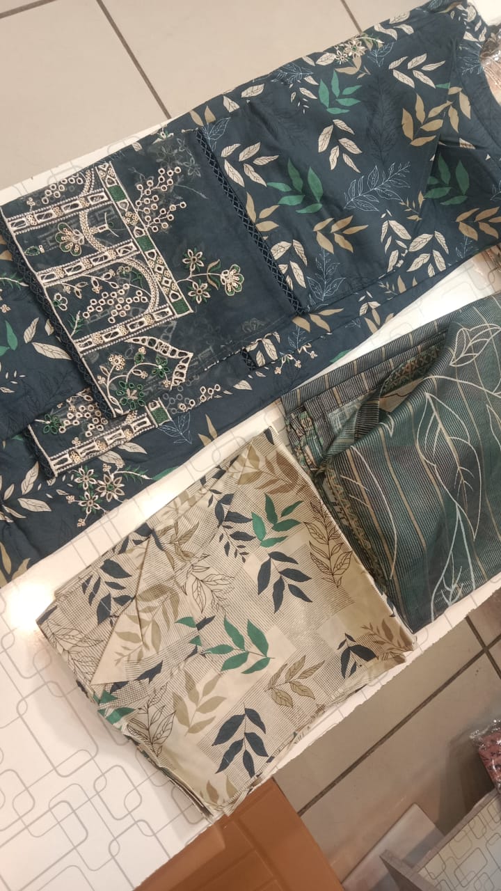 BIN SAEED EMBROIDERED COLLECTION