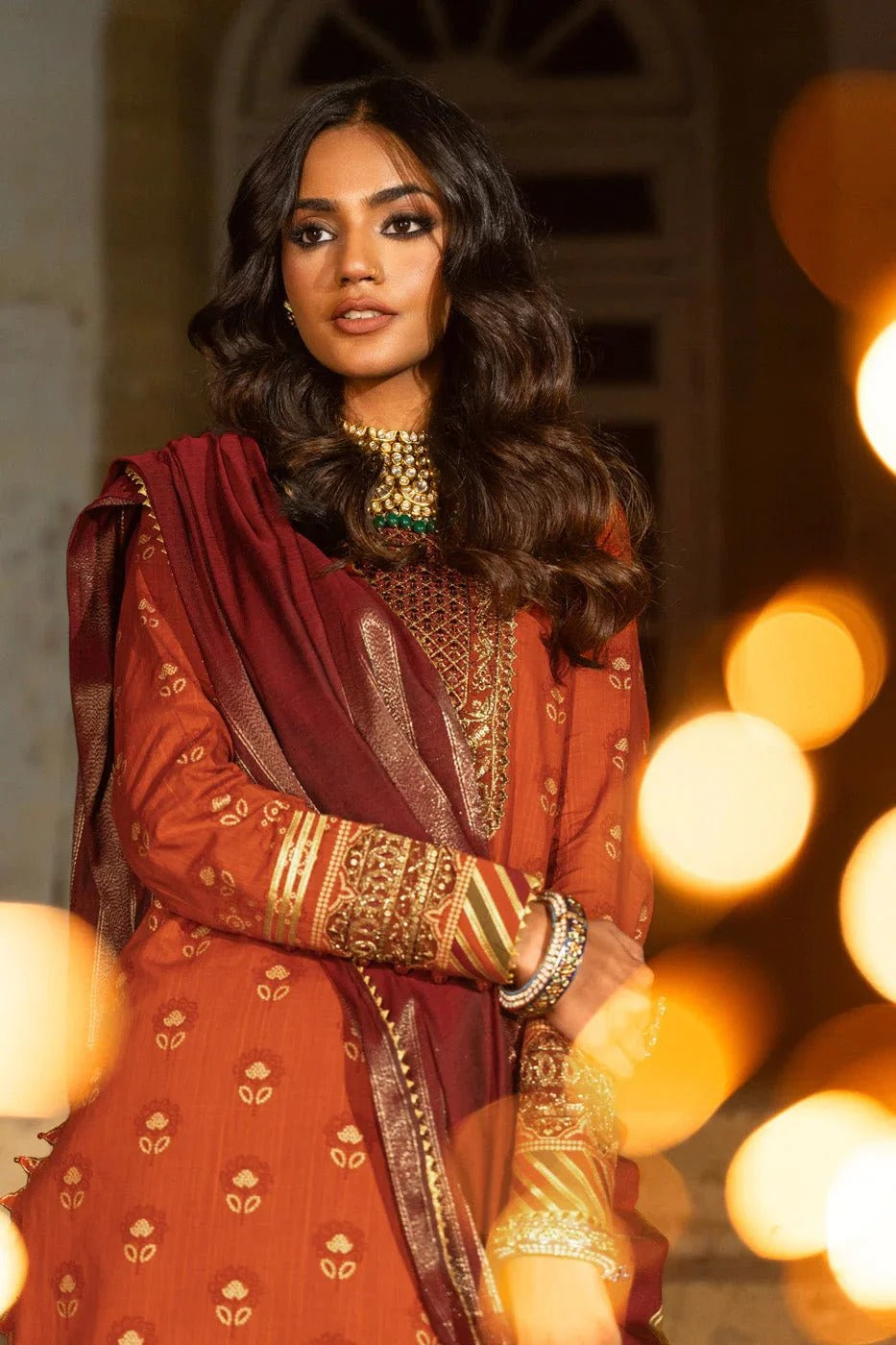 3 Pcs Embroidered Lawn Suit by Alkaram Studio