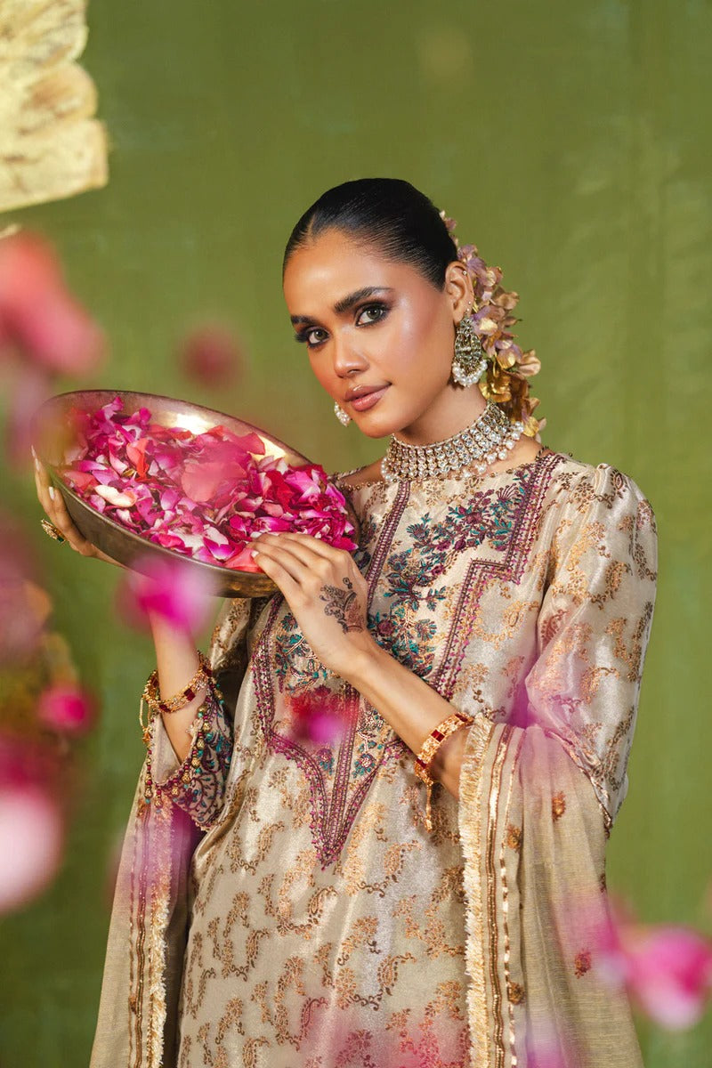 3 Pcs Embroidered Lawn Suit by Alkaram Studio