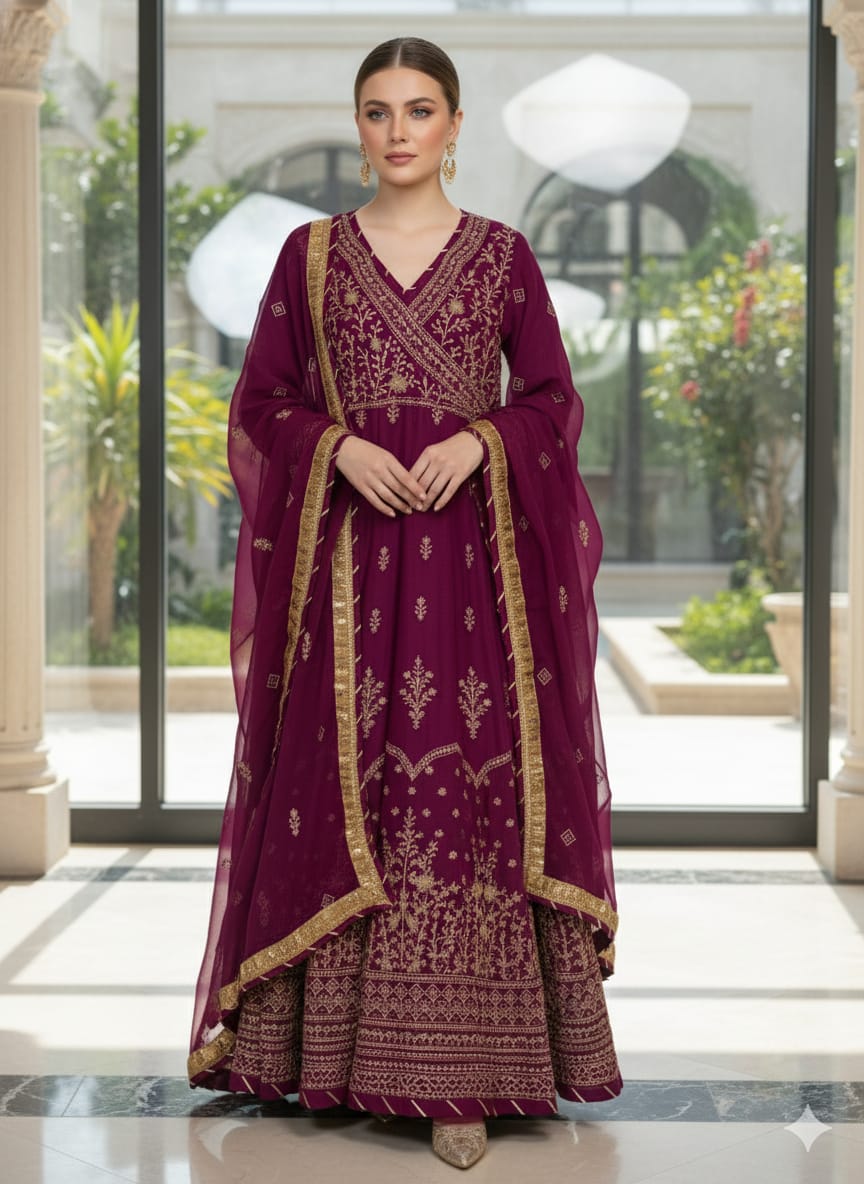 Pakistani Silk Collection Ready To Ship