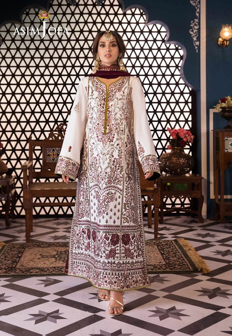 Asim Jofa embroidered Suit