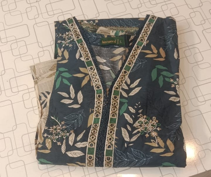 BIN SAEED EMBROIDERED COLLECTION