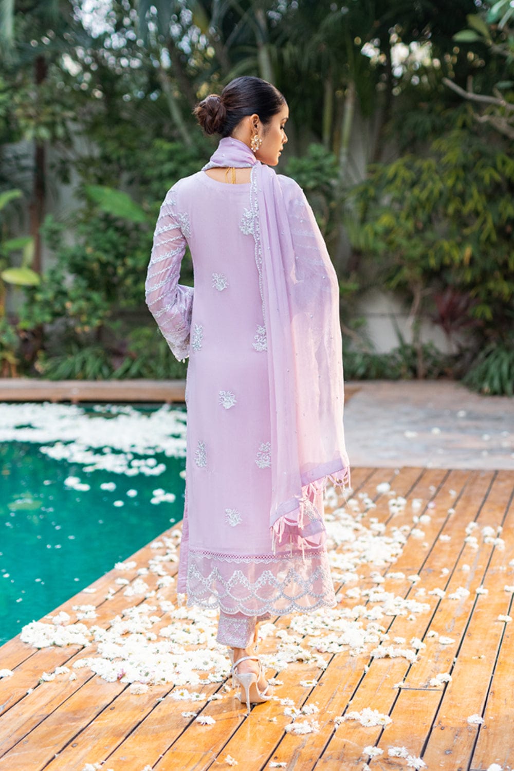 Azure Luxury Embroidered Collection