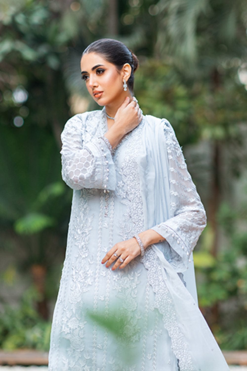 Azure Luxury Embroidered Collection