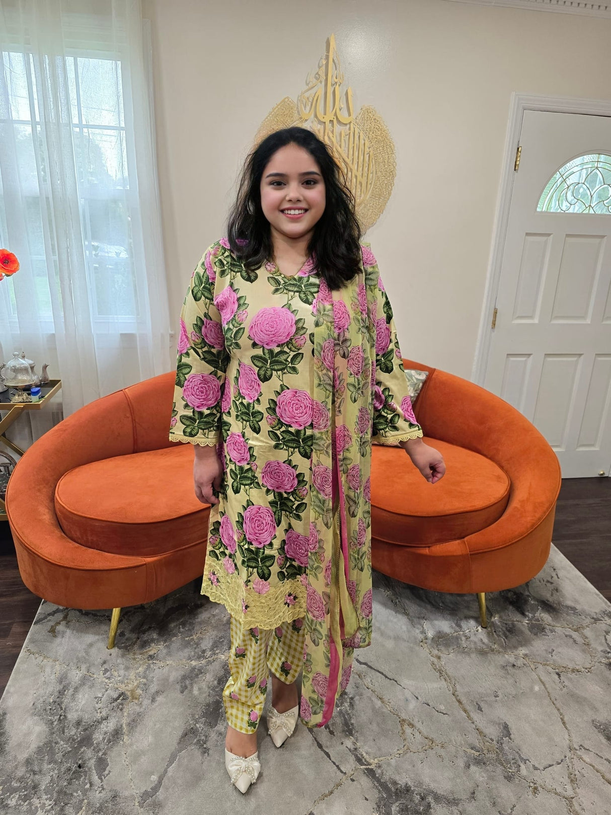 Luxury Embroidered Lawn Ready To Ship