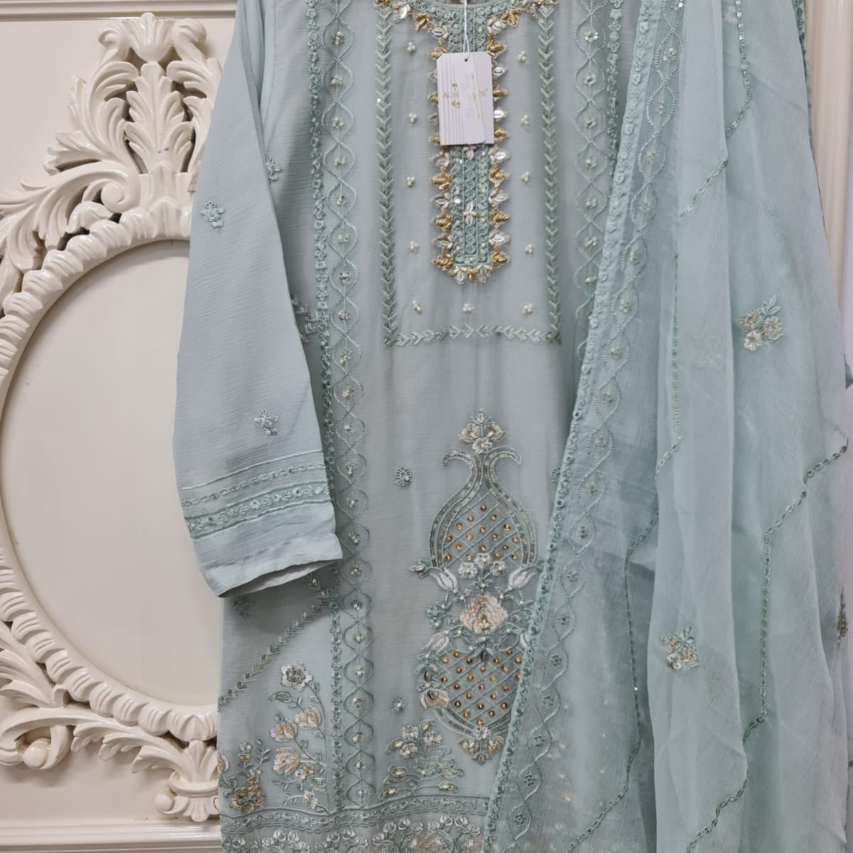 Z329 - 2PC Kurti Set