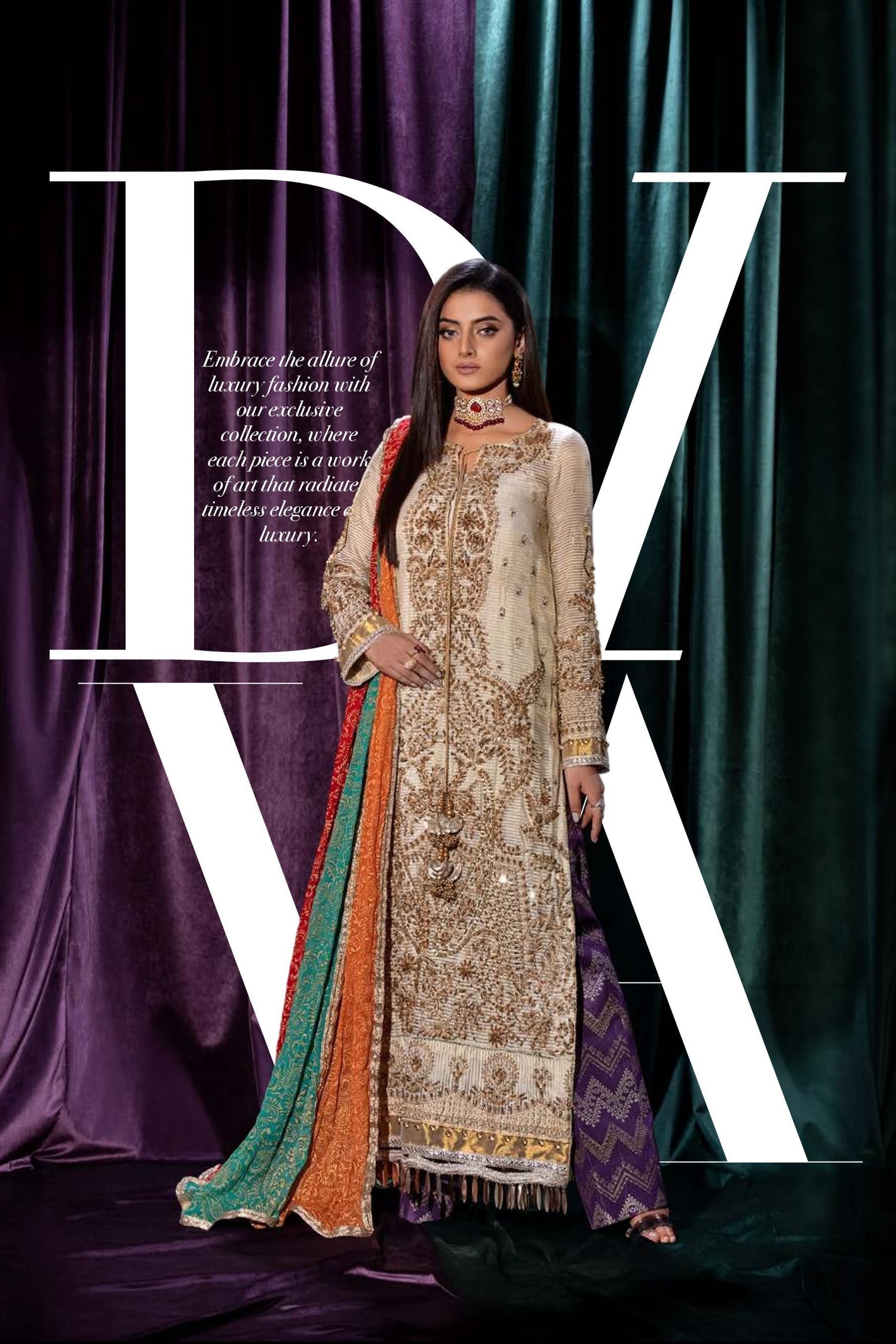 Maryam & Maria Wedding  Collection