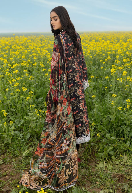 Adan's Libas Sarson Embroidered Lawn Collection