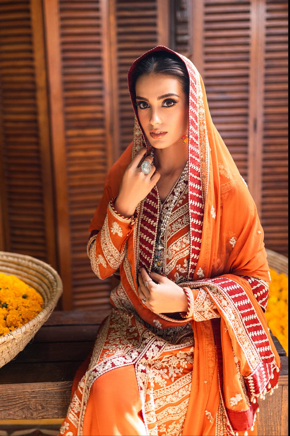 Azure Luxury Embroidered Collection