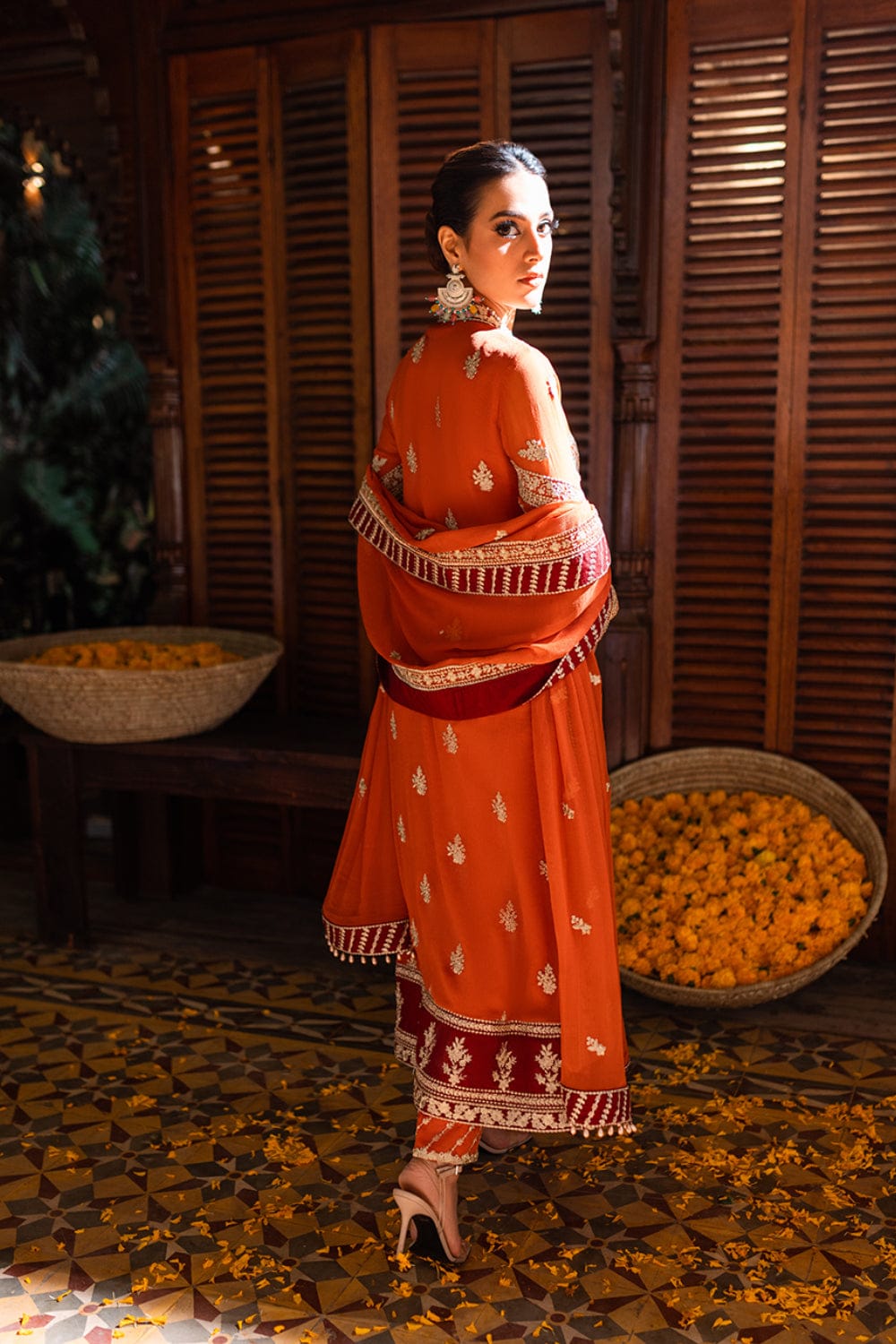 Azure Luxury Embroidered Collection