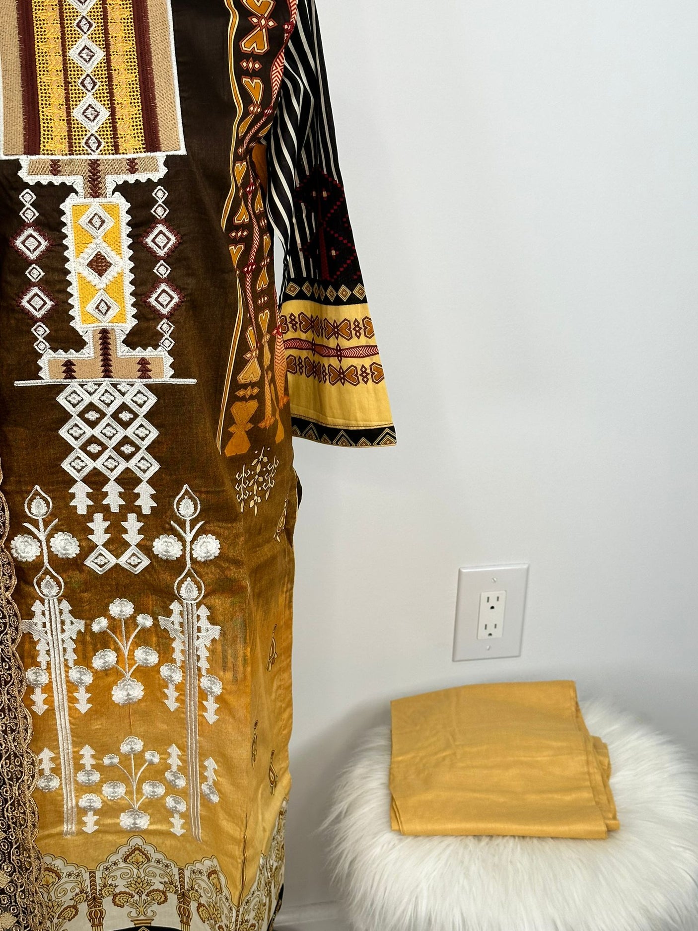 Pakistani Embroidered Lawn ready to ship