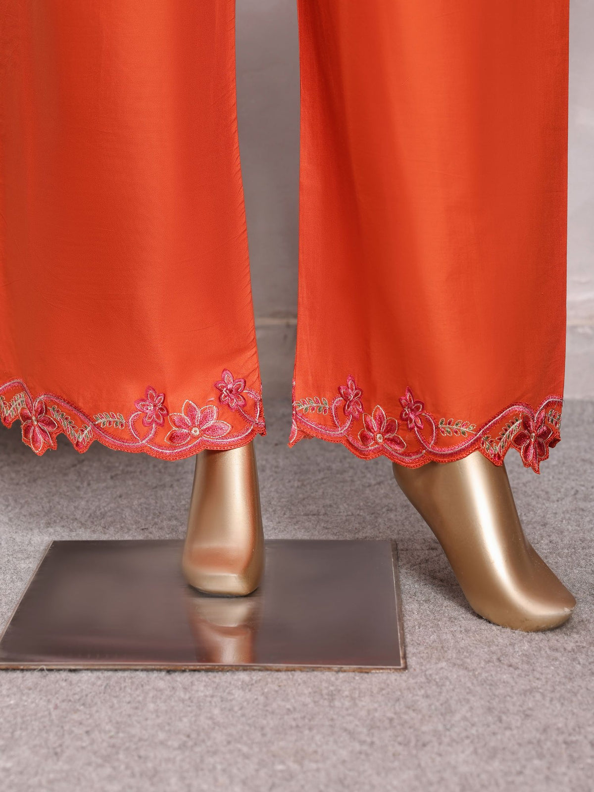 Eclair By Sadabahar Vol-3 Orange - trouser