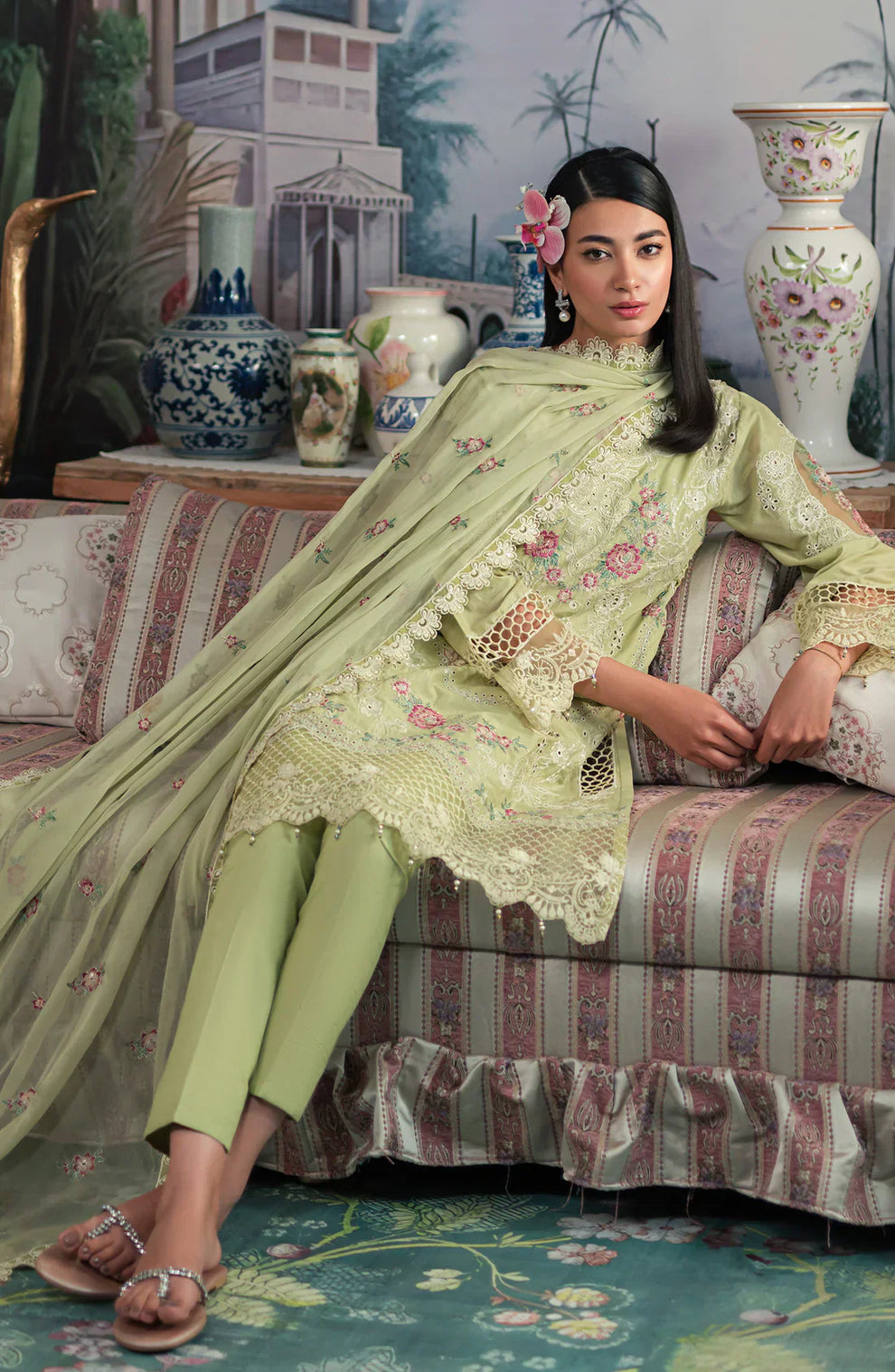 Ayra by Emaan Adeel Luxury Lawn Collection
