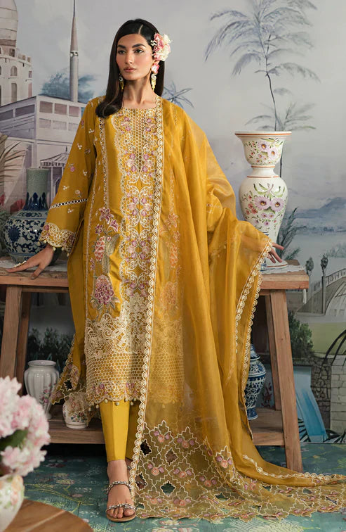Ayra by Emaan Adeel Luxury Lawn Collection