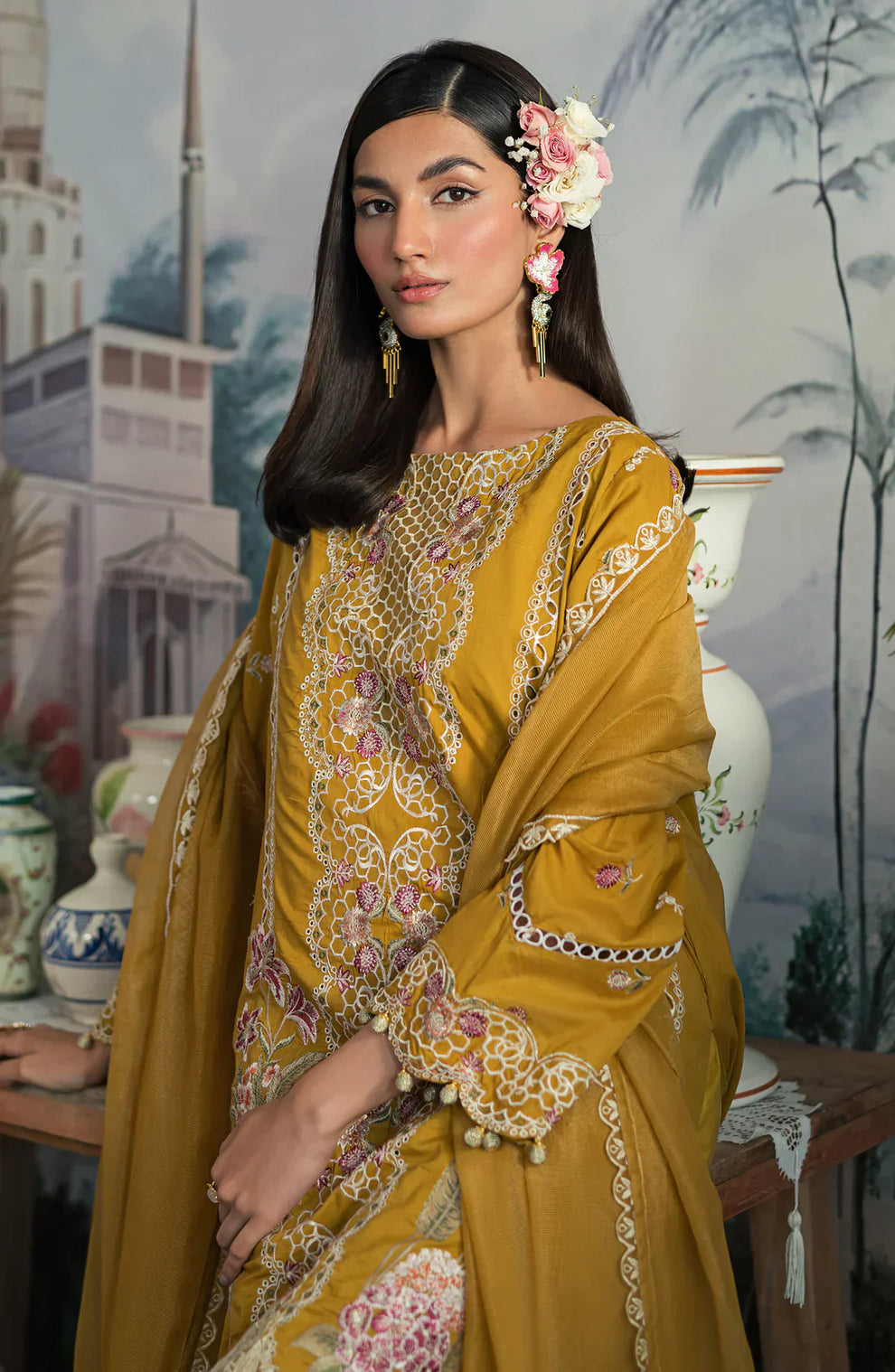 Ayra by Emaan Adeel Luxury Lawn Collection