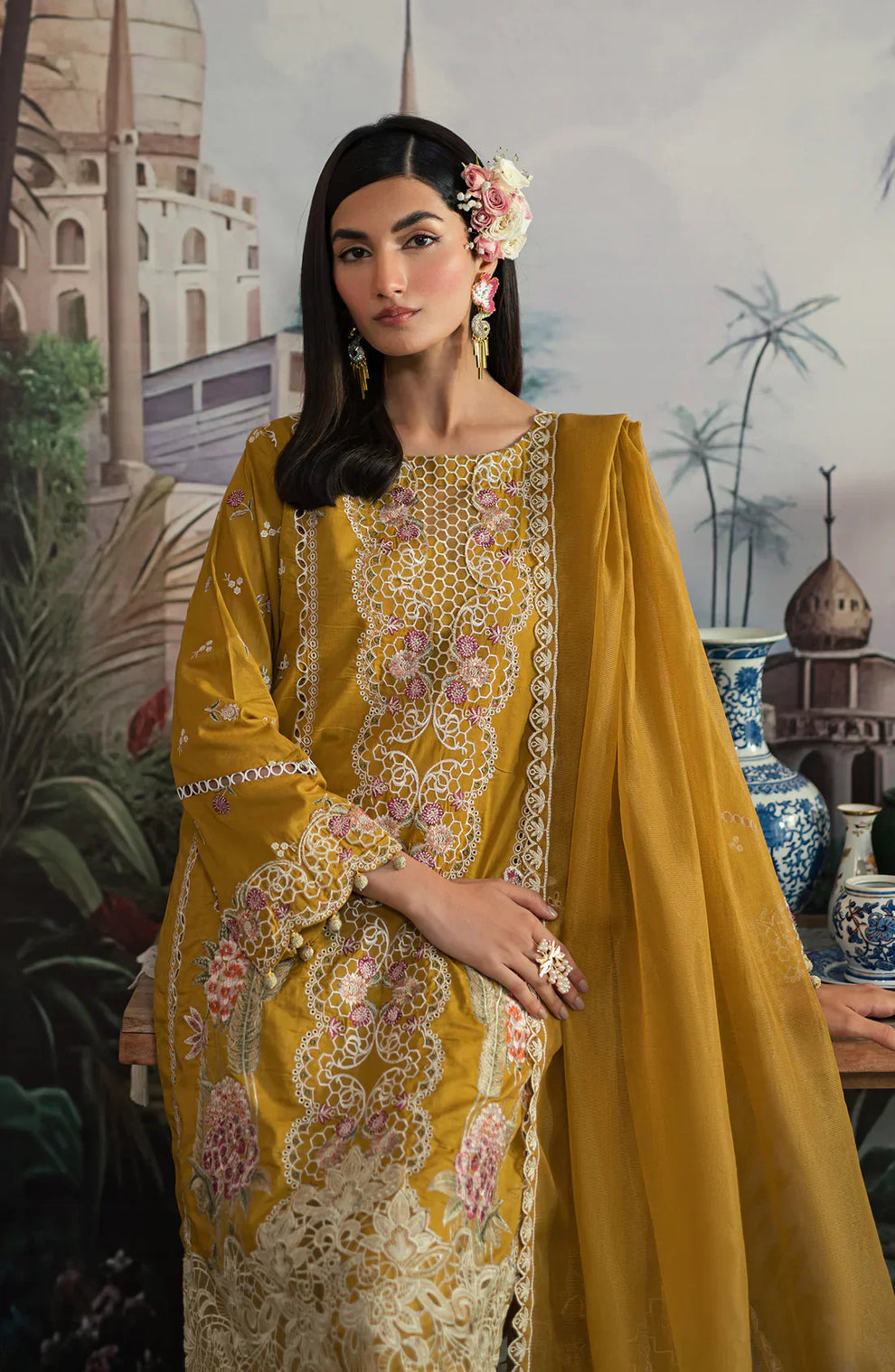 Ayra by Emaan Adeel Luxury Lawn Collection