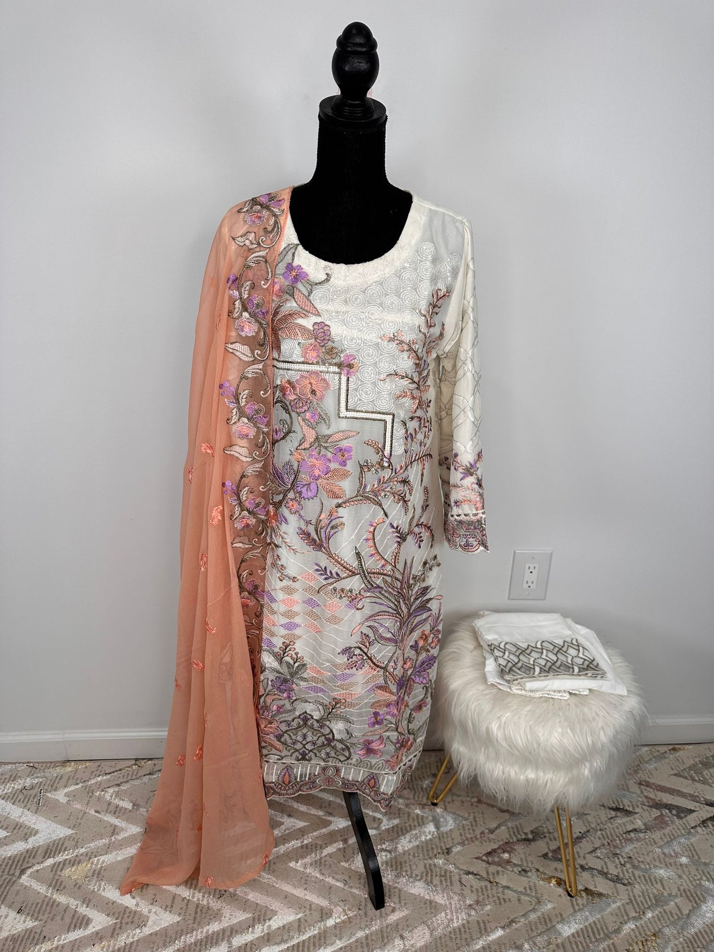 Pakistani Embroidered Party wear Ready To Ship