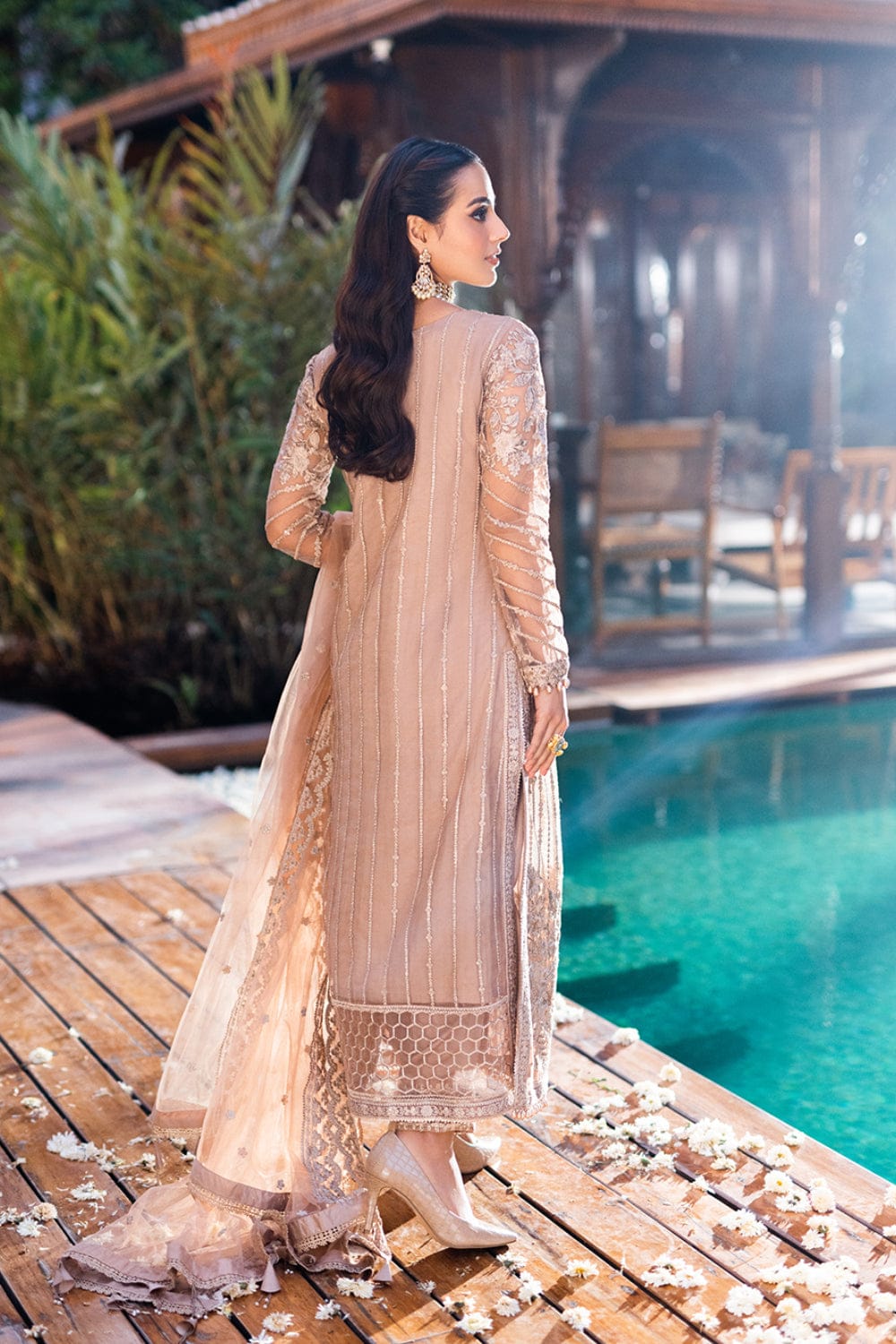 Azure Luxury Embroidered Collection