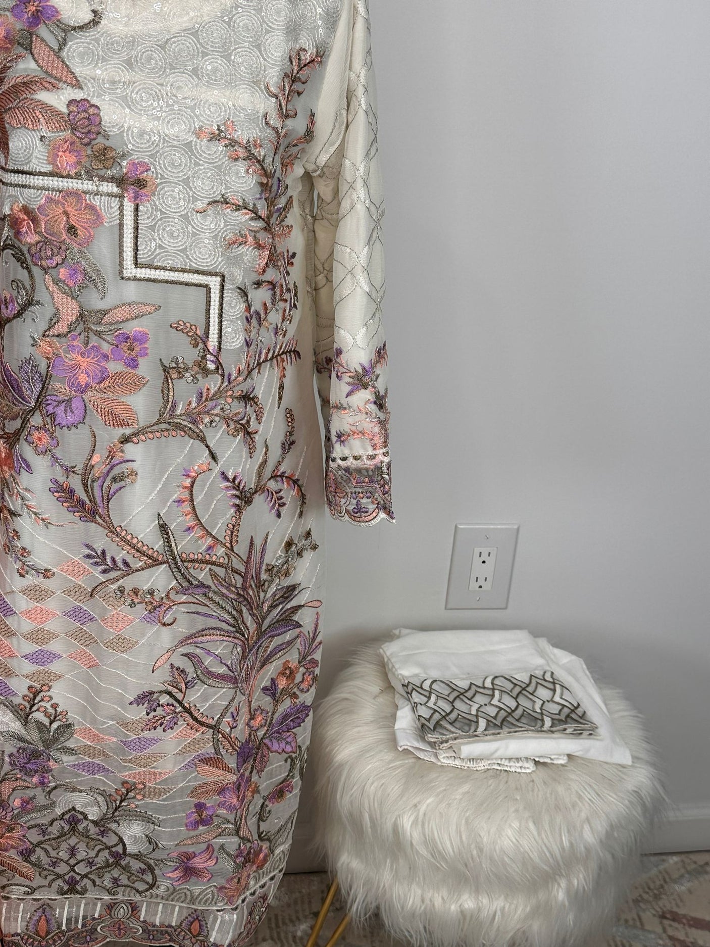 Pakistani Embroidered Party wear Ready To Ship