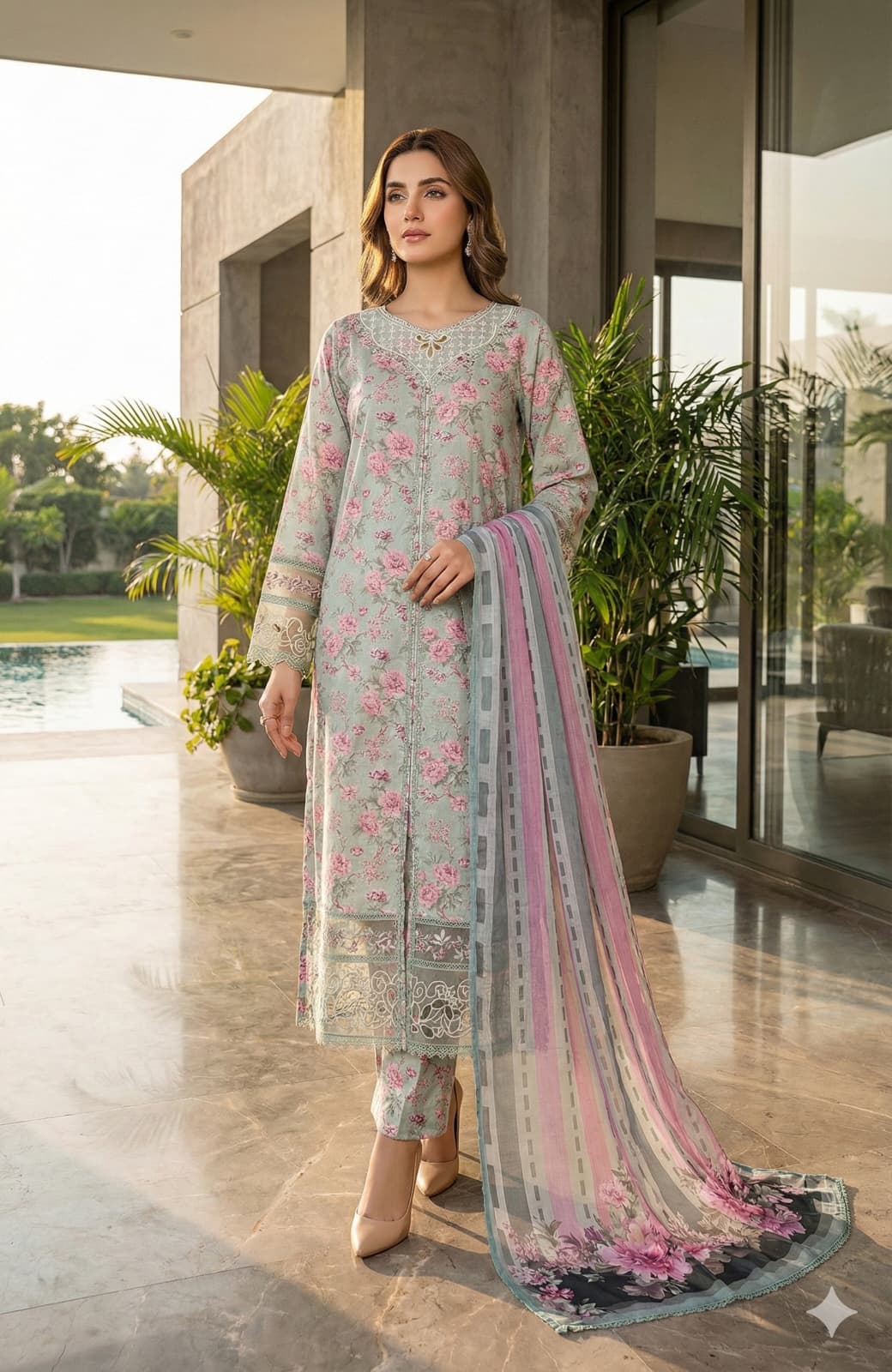 Malika By Sadabahar Vol-2 Collection