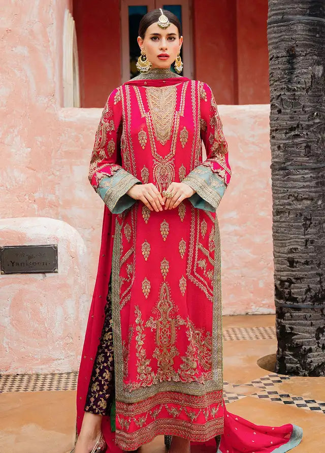 Freesia by Maryum N Maria Luxury Collection