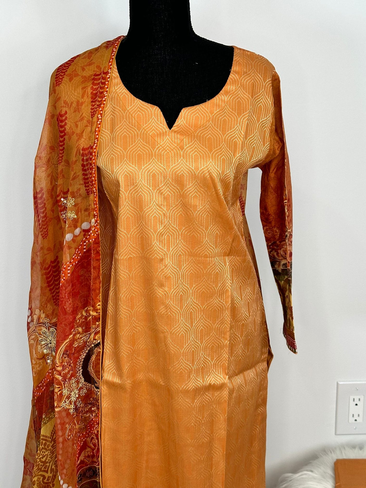 Pakistani Embroidered Lawn ready to ship