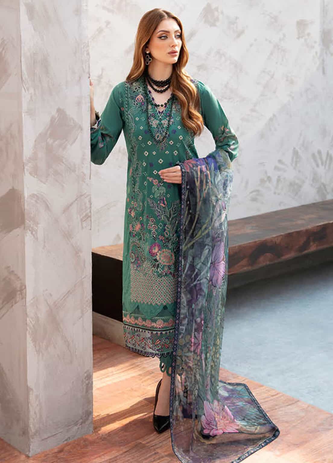 Ghazal By Ramsha Luxury Lawn Collection