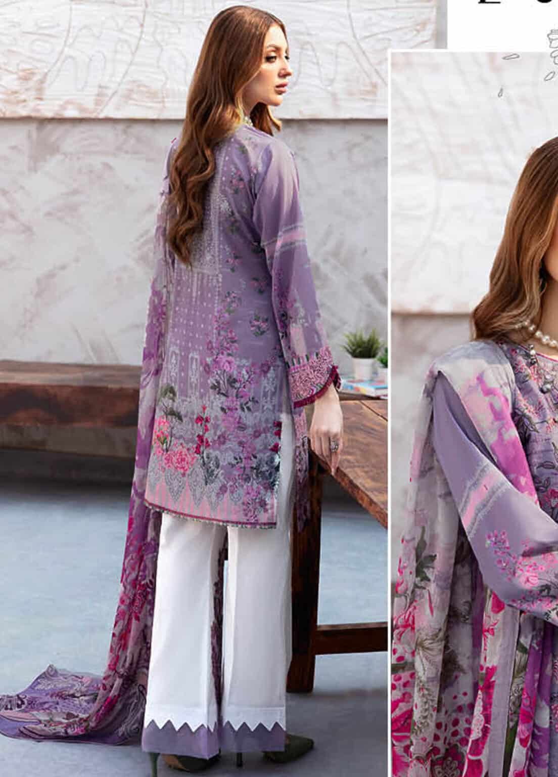 Ghazal By Ramsha Luxury Lawn Collection