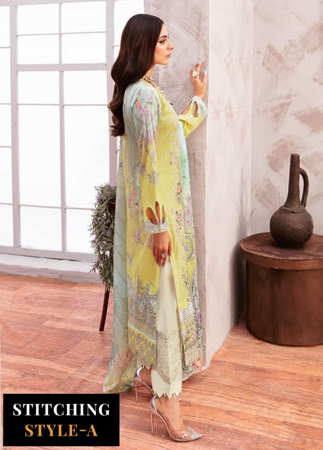 Ghazal By Ramsha Luxury Lawn Collection