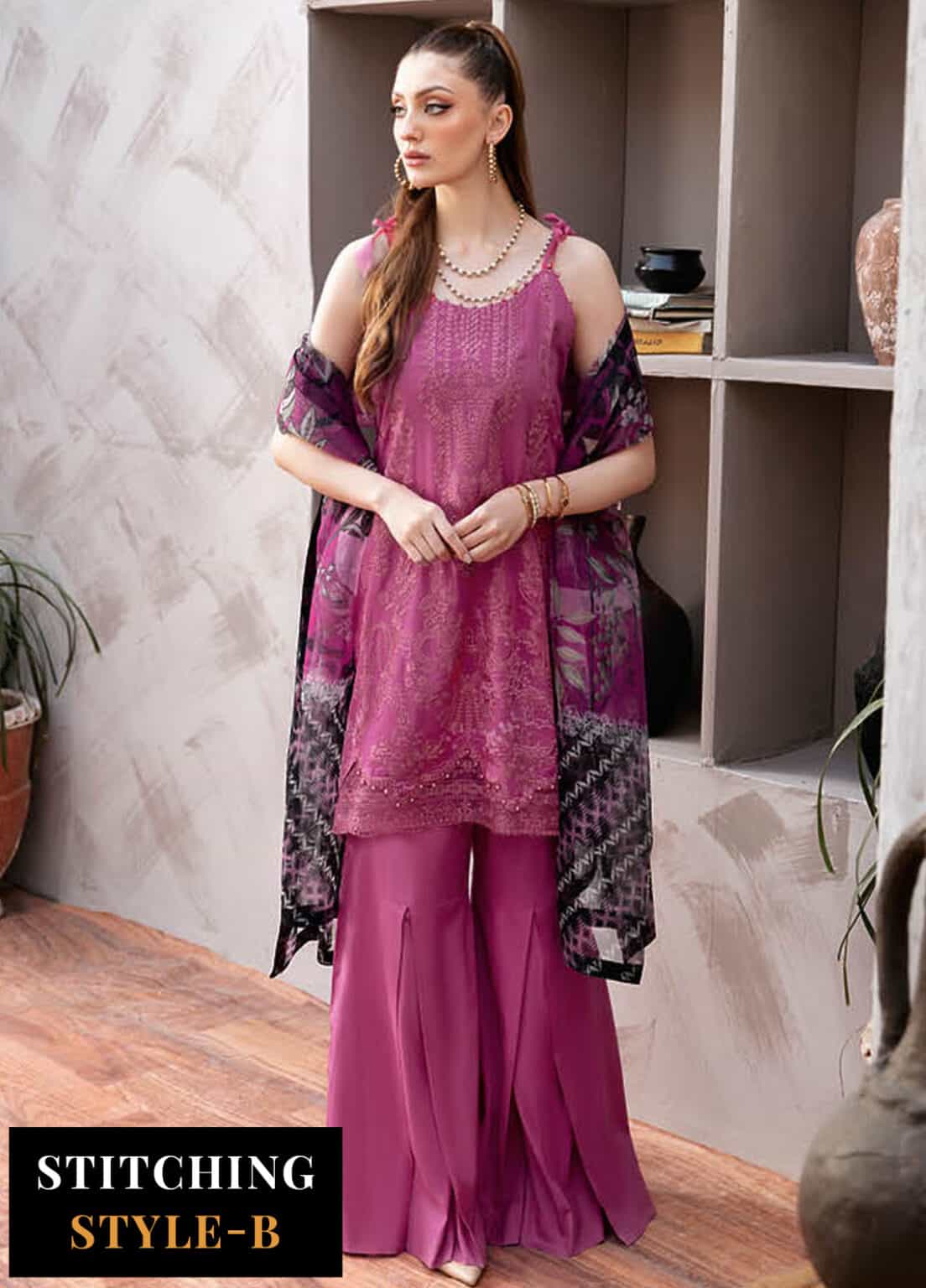 Ghazal By Ramsha Luxury Lawn Collection