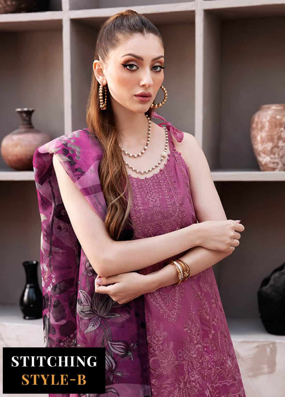 Ghazal By Ramsha Luxury Lawn Collection