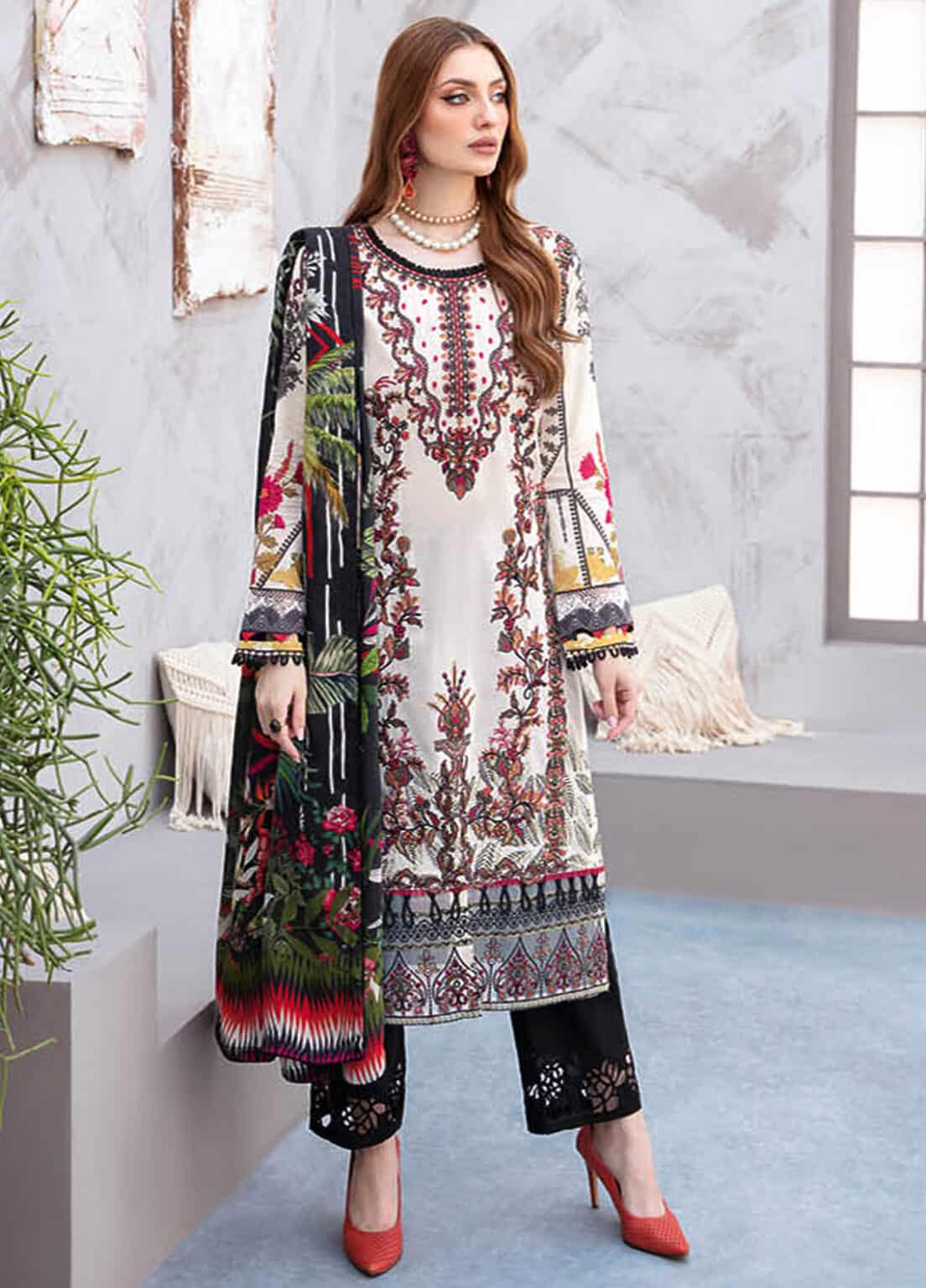 Ghazal By Ramsha Luxury Lawn Collection
