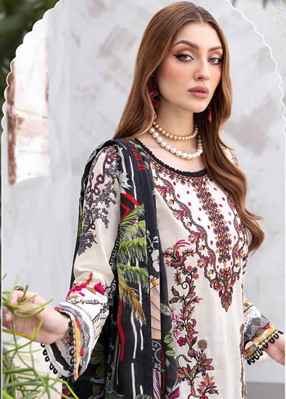 Ghazal By Ramsha Luxury Lawn Collection